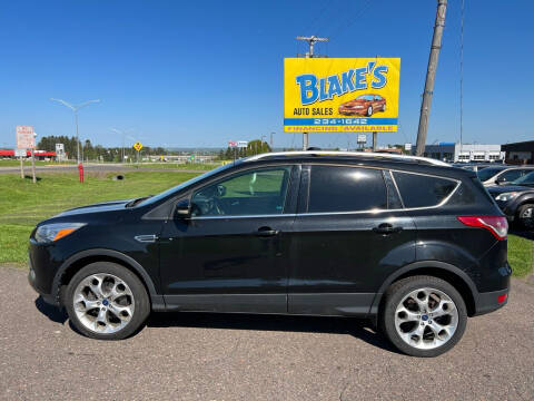 2013 Ford Escape for sale at Blake's Auto Sales LLC in Rice Lake WI