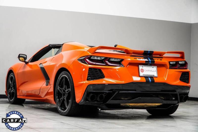 2021 Chevrolet Corvette Stingray