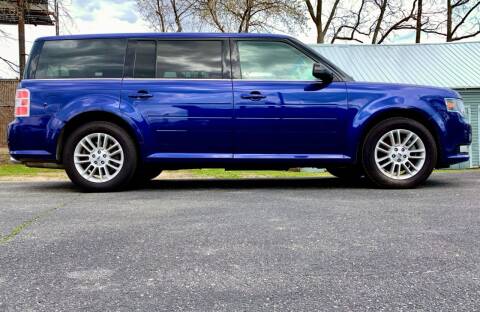 2014 Ford Flex for sale at SMART DOLLAR AUTO in Milwaukee WI