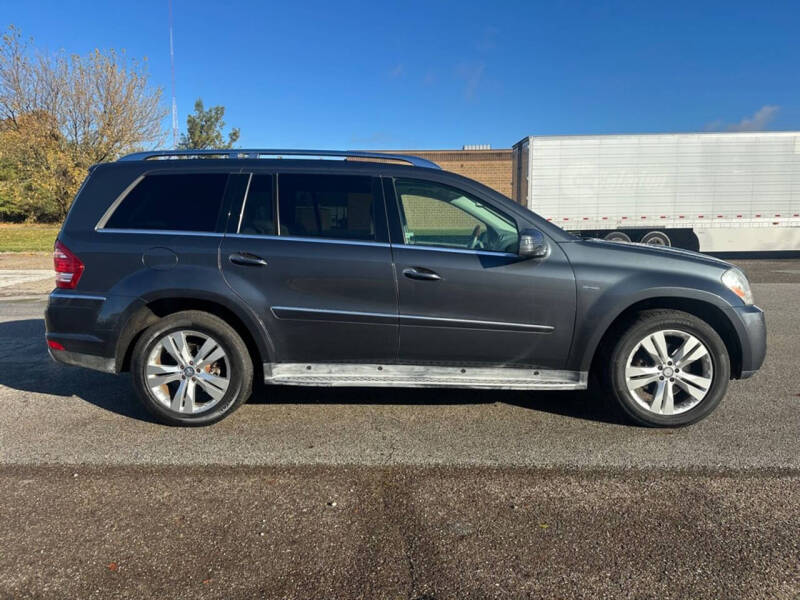 2012 Mercedes-Benz GL-Class GL 350 BlueTEC