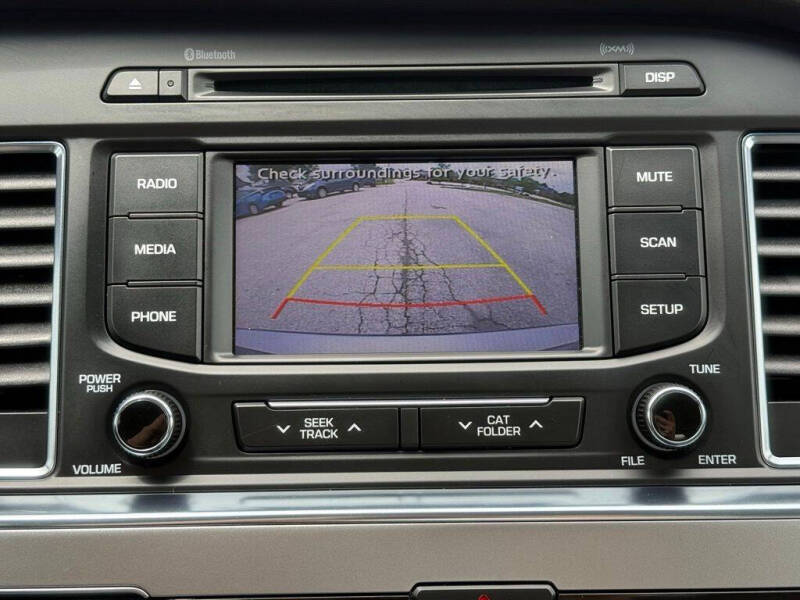2016 Hyundai Sonata Hybrid