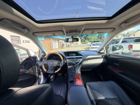 2012 Lexus RX 350