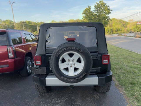 2007 Jeep Wrangler Rubicon