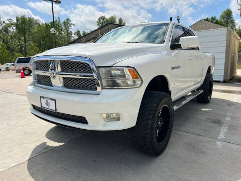 2009 Dodge Ram 1500 for sale at Texas Capital Motor Group in Humble TX