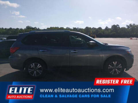 2019 Nissan Pathfinder SV