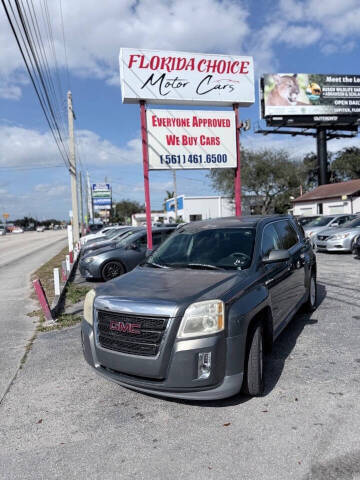 2013 GMC Terrain SLE-1