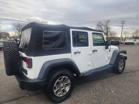 2015 Jeep Wrangler Unlimited Sport