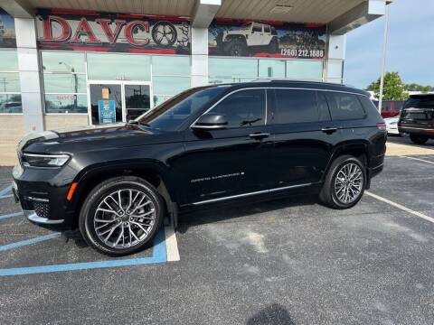 2021 Jeep Grand Cherokee L for sale at Davco Auto in Fort Wayne IN