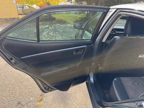 2015 Toyota Corolla S