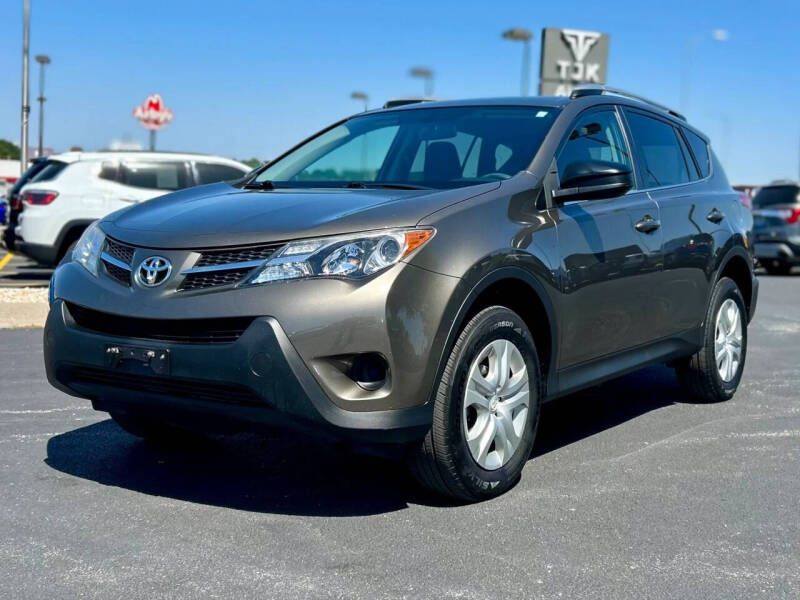 2014 Toyota RAV4 LE