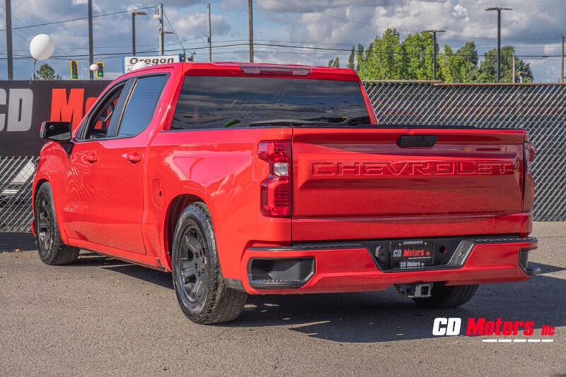 2019 Chevrolet Silverado 1500