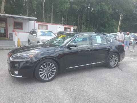 2017 Kia Cadenza Limited