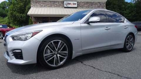 2014 Infiniti Q50 Hybrid for sale at Driven Pre-Owned in Lenoir NC