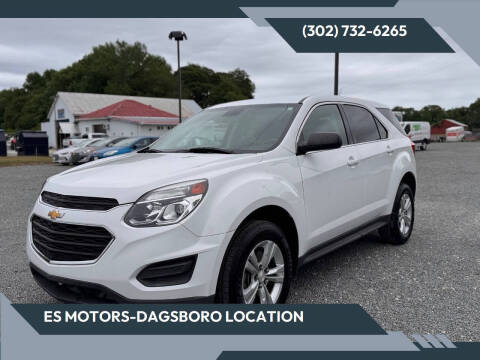 2016 Chevrolet Equinox LS