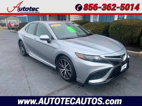 2021 Toyota Camry for sale at Autotec Auto Sales in Vineland NJ