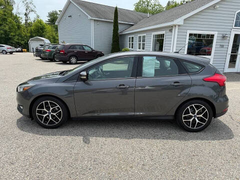 2017 Ford Focus SEL