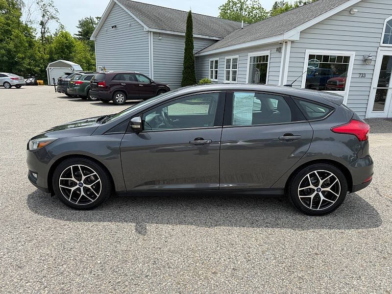 2017 Ford Focus SEL