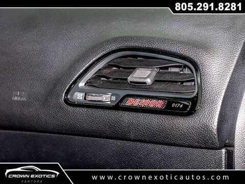 2018 Dodge Challenger SRT Demon