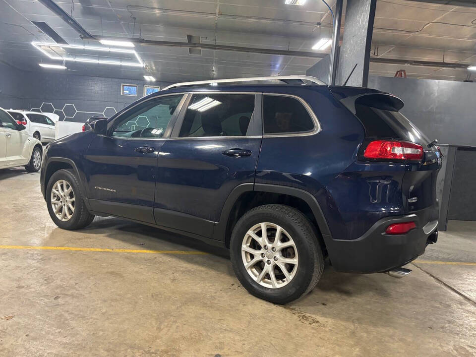 2014 Jeep Cherokee for sale at 24/7 Cars Warsaw in Warsaw, IN