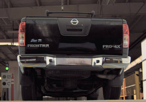 2011 Nissan Frontier PRO-4X