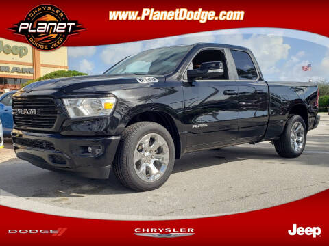 2019 RAM Ram Pickup 1500 for sale at PLANET DODGE CHRYSLER JEEP in Miami FL