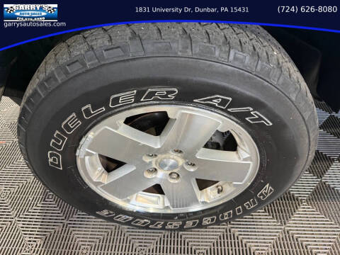 2009 Jeep Wrangler Sahara