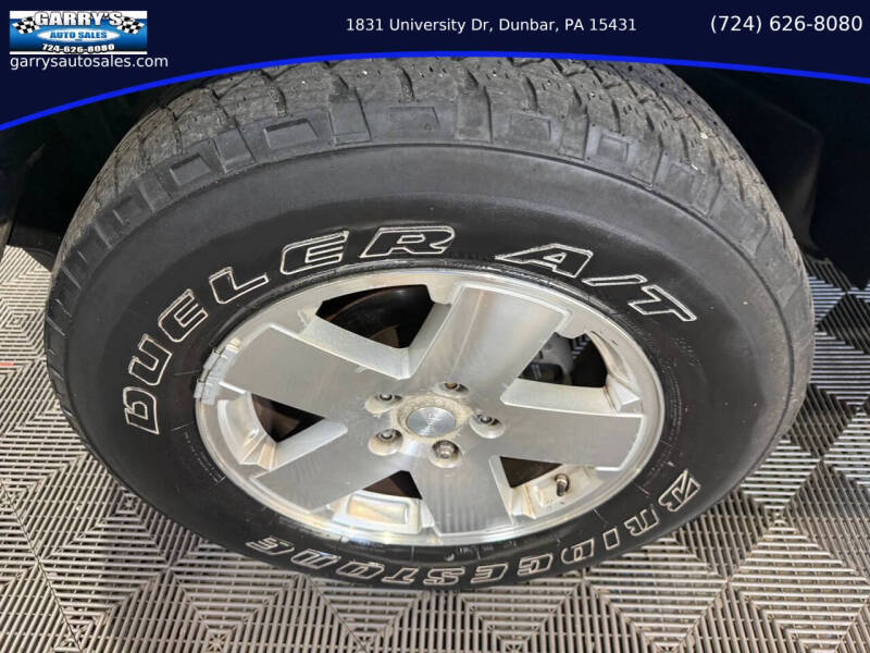 2009 Jeep Wrangler Sahara