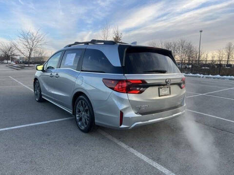 2025 Honda Odyssey Touring