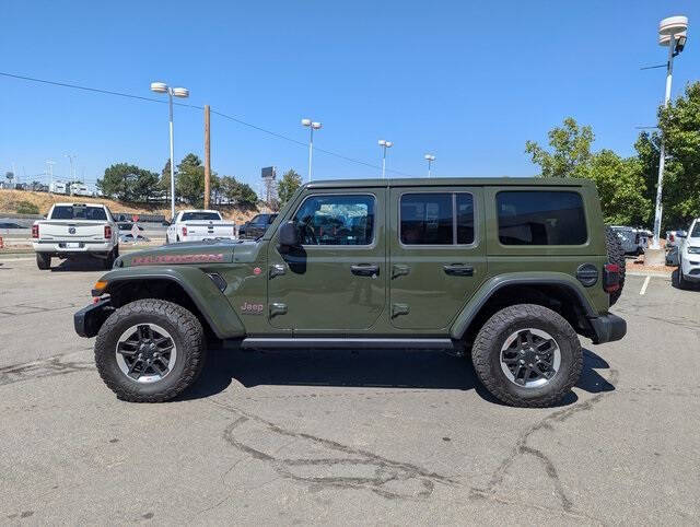 2021 Jeep Wrangler Unlimited for sale at Axio Auto Boise in Boise, ID