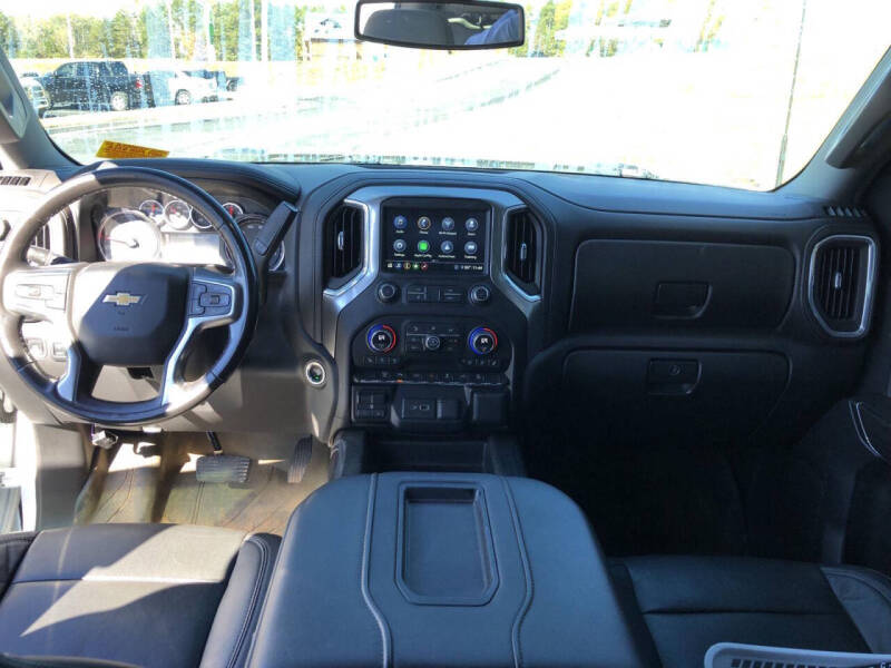 2020 Chevrolet Silverado 2500HD