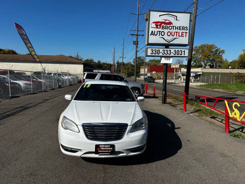 2013 Chrysler 200 for sale at Brothers Auto Group in Youngstown OH