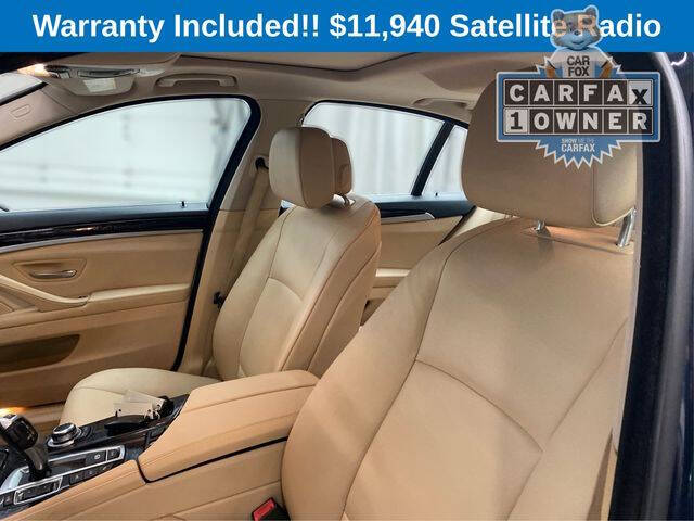 2013 BMW 5 Series 535i xDrive