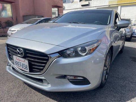 2018 Mazda MAZDA3 for sale at Western Motors Inc in Los Angeles CA