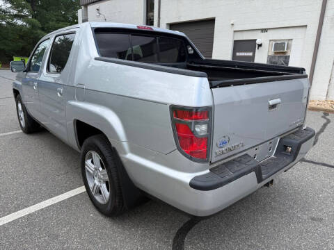 2013 Honda Ridgeline RTL