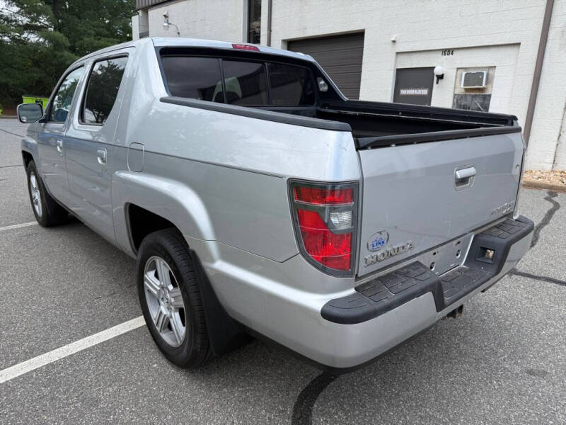 2013 Honda Ridgeline RTL