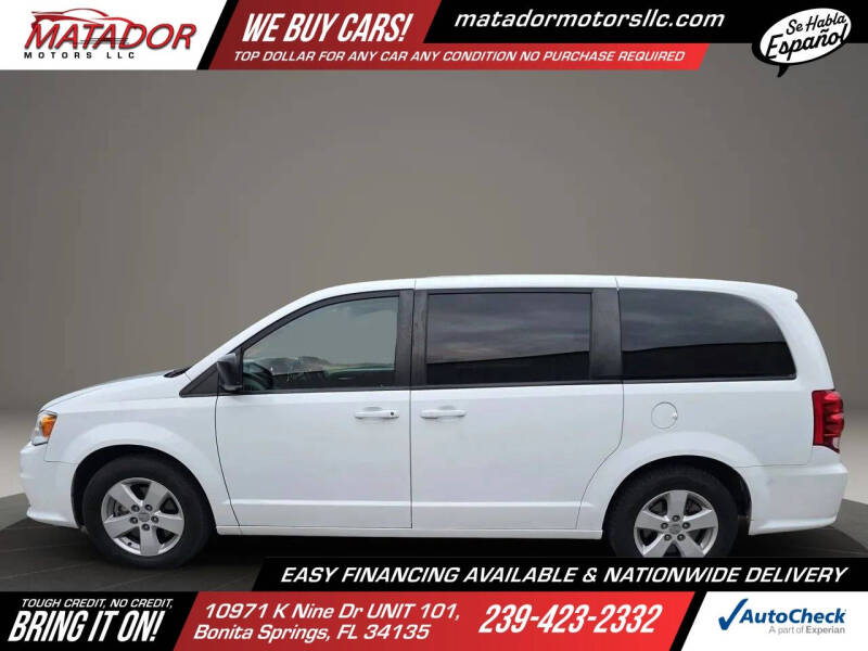 2018 Dodge Grand Caravan