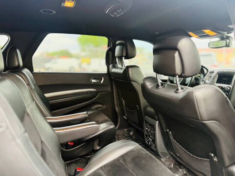2018 Dodge Durango GT