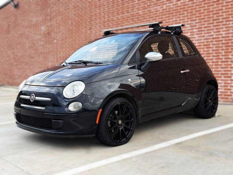 2013 FIAT 500 Pop