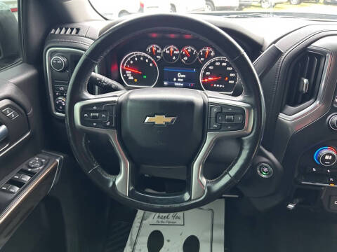 2020 Chevrolet Silverado 1500