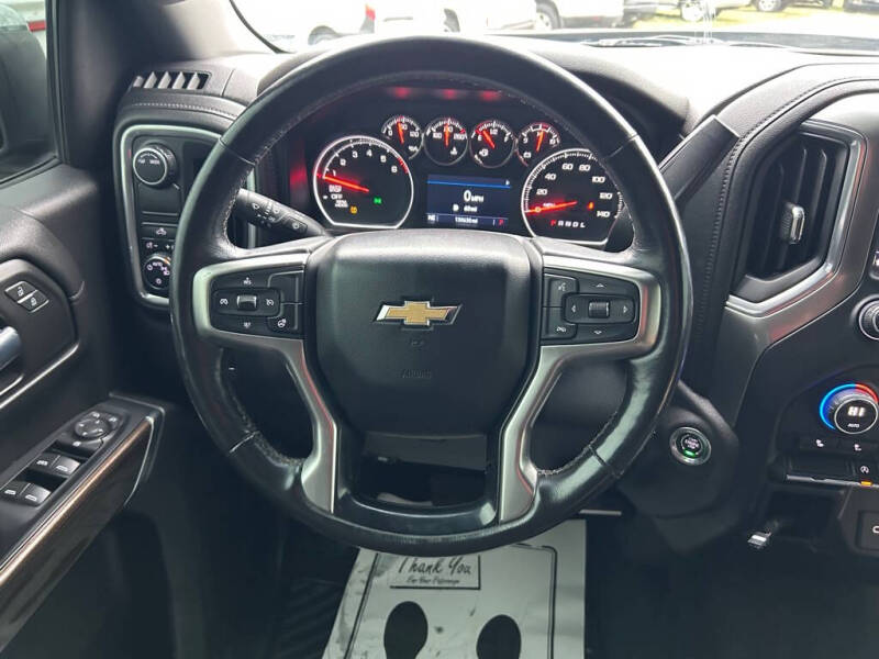 2020 Chevrolet Silverado 1500