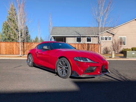 2021 Toyota GR Supra 2.0