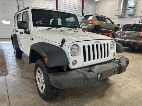 Jeep Wrangler Unlimited For Sale in Galena, IL - Postal Pete