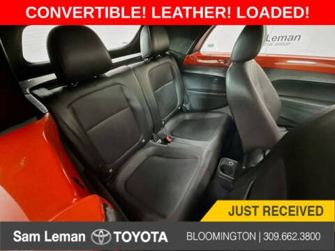 2018 Volkswagen Beetle Convertible 2.0T S