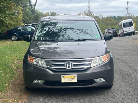 2012 Honda Odyssey Touring