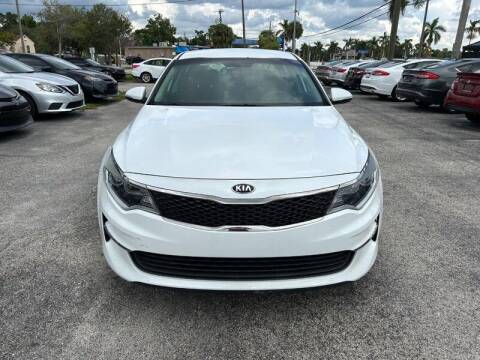 2016 Kia Optima for sale at Denny's Auto Sales in Fort Myers FL