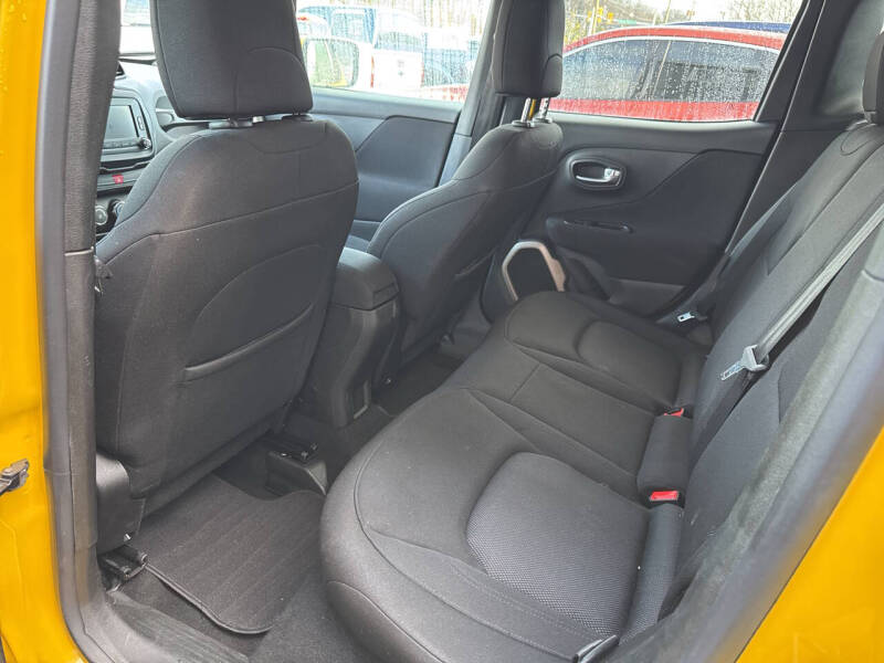 2017 Jeep Renegade Latitude