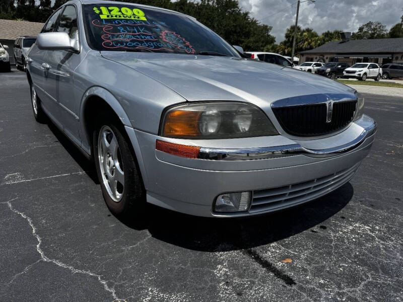 2000 Lincoln LS