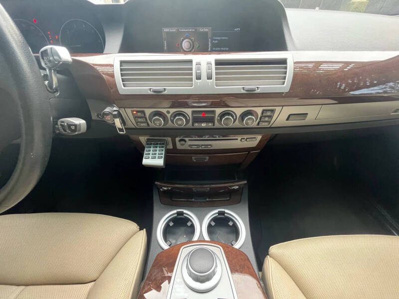 2006 BMW 7 Series 750Li