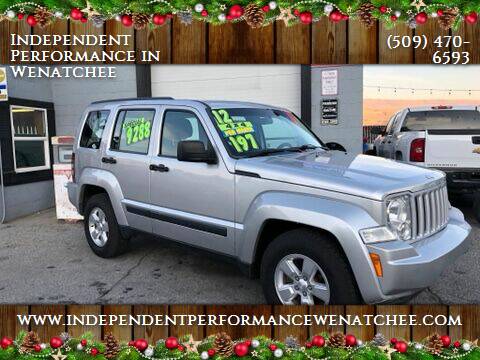 2012 Jeep Liberty for sale at Independent Performance Sales & Service in Wenatchee WA