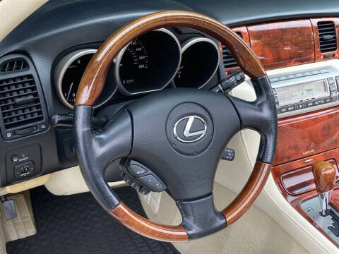 2007 Lexus SC 430